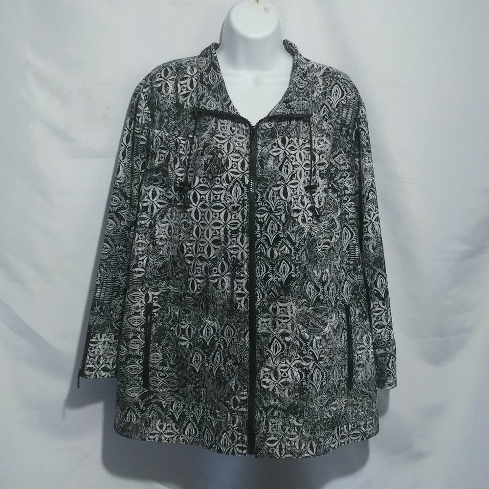 Zenergy by Chico's Light Jacket Size 3 (3X)